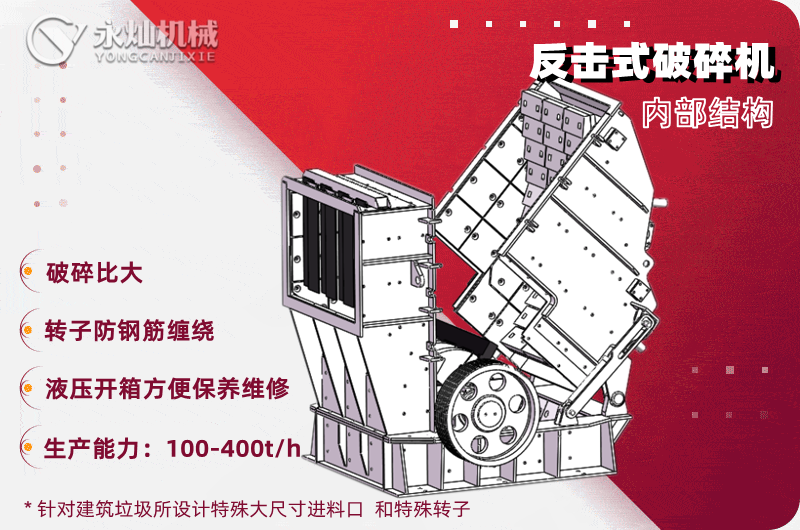 开箱反击式破碎机