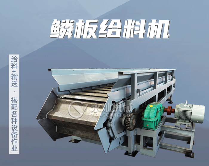 链板给料机
