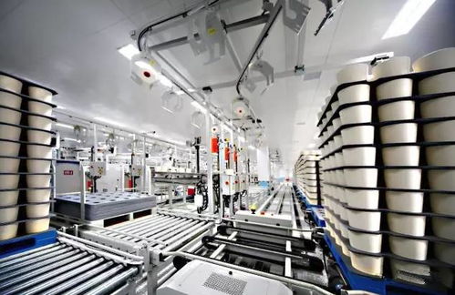 超高清大图探秘 走进魏桥纺织的绿色智能无人工厂